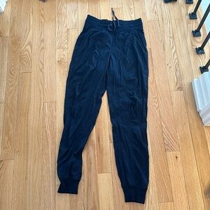 blue lululemon joggers